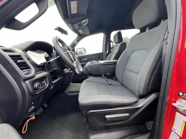  RAM 1500 2024 Czerwony