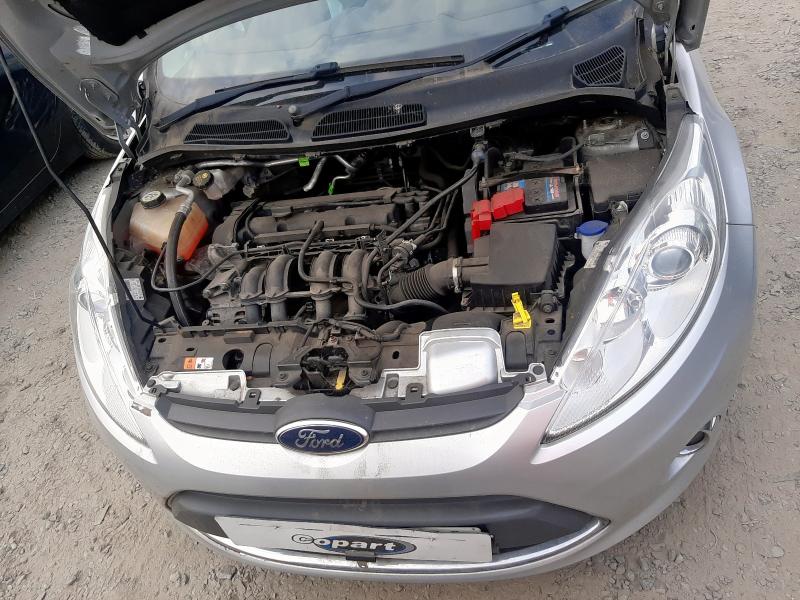 2012 FORD FIESTA ZETEC
