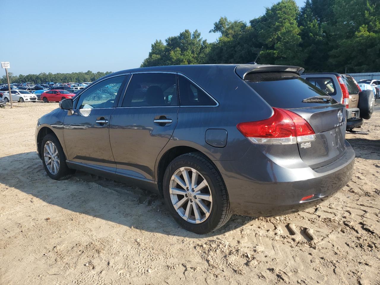 2009 Toyota Venza grey suv gas 4T3ZE11A69U002527 photo #3