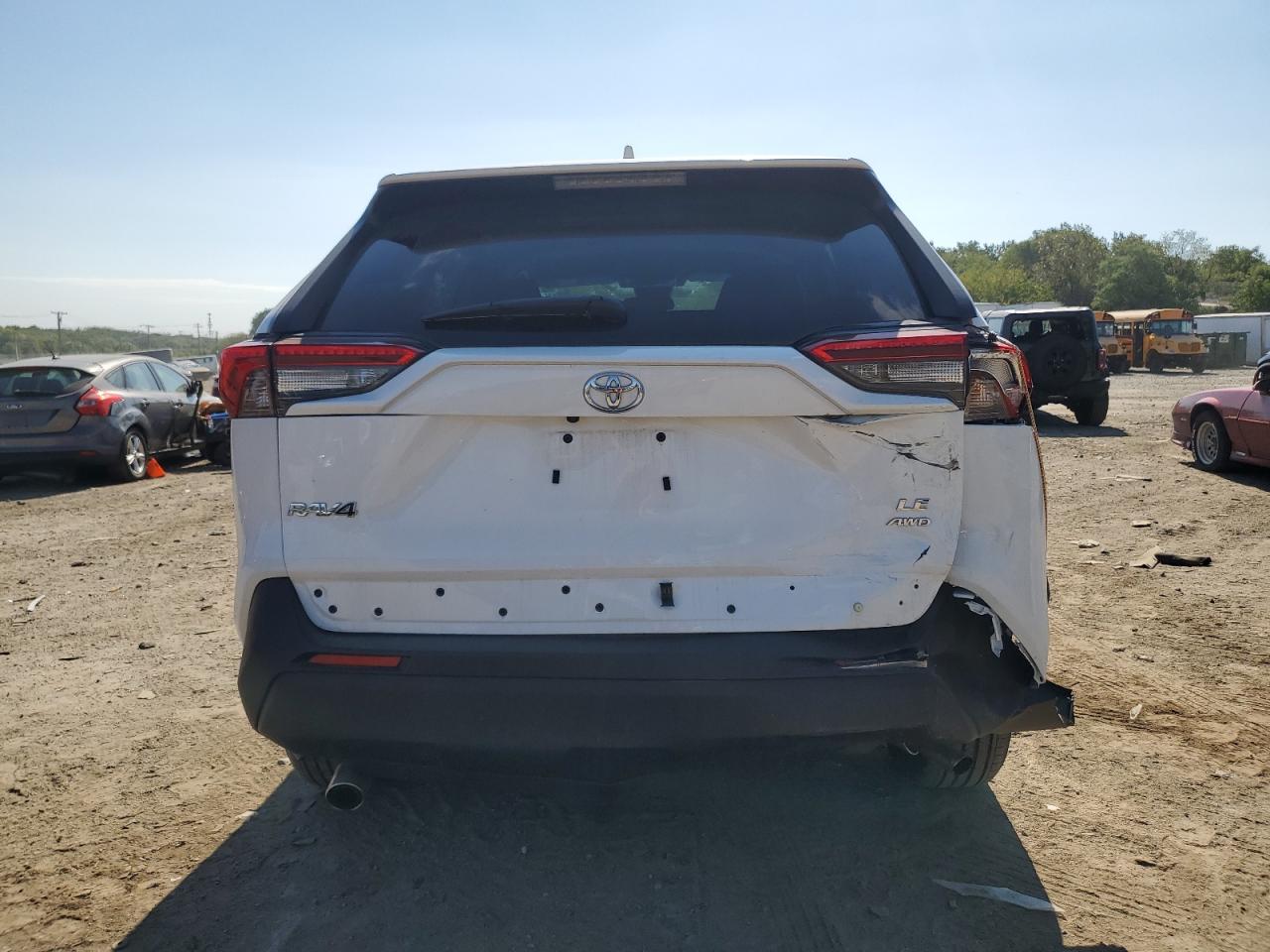 2025 Toyota Rav4 Le VIN: 2T3F1RFV7SW525523 Lot: 70700365