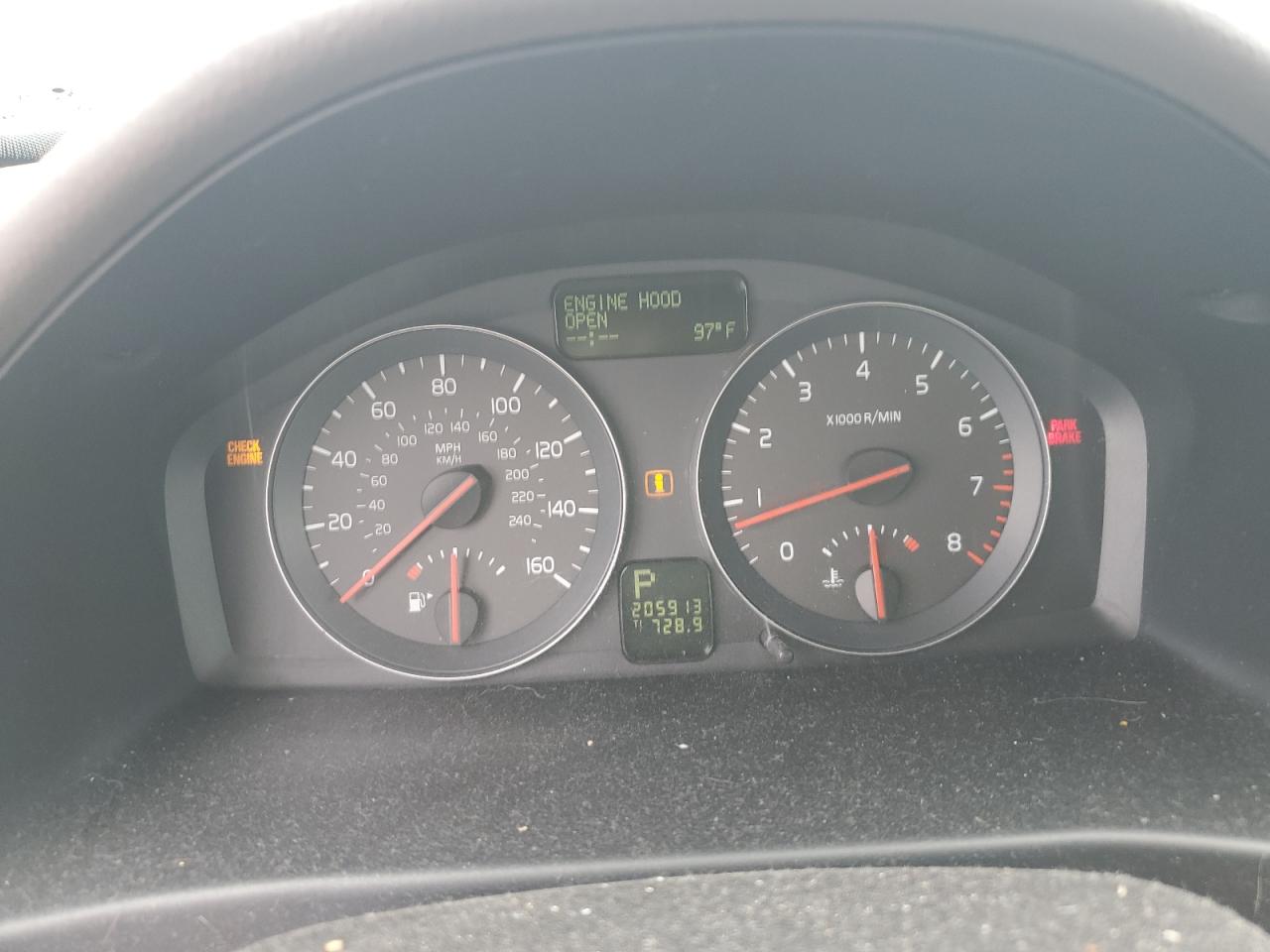 2009 Volvo S40 2.4I VIN: YV1MS382892465849 Lot: 68506555