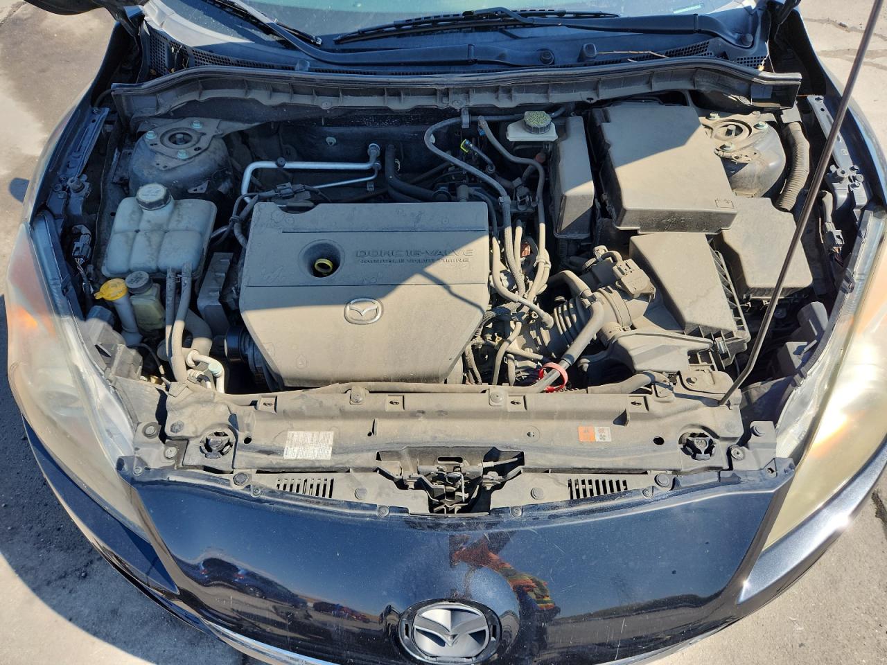 2010 Mazda 3 I VIN: JM1BL1SF3A1159002 Lot: 69695105