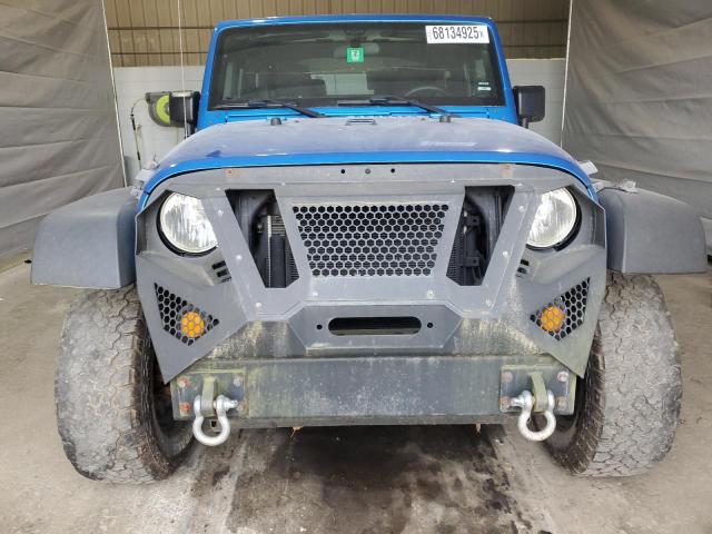  JEEP WRANGLER 2015 Blue