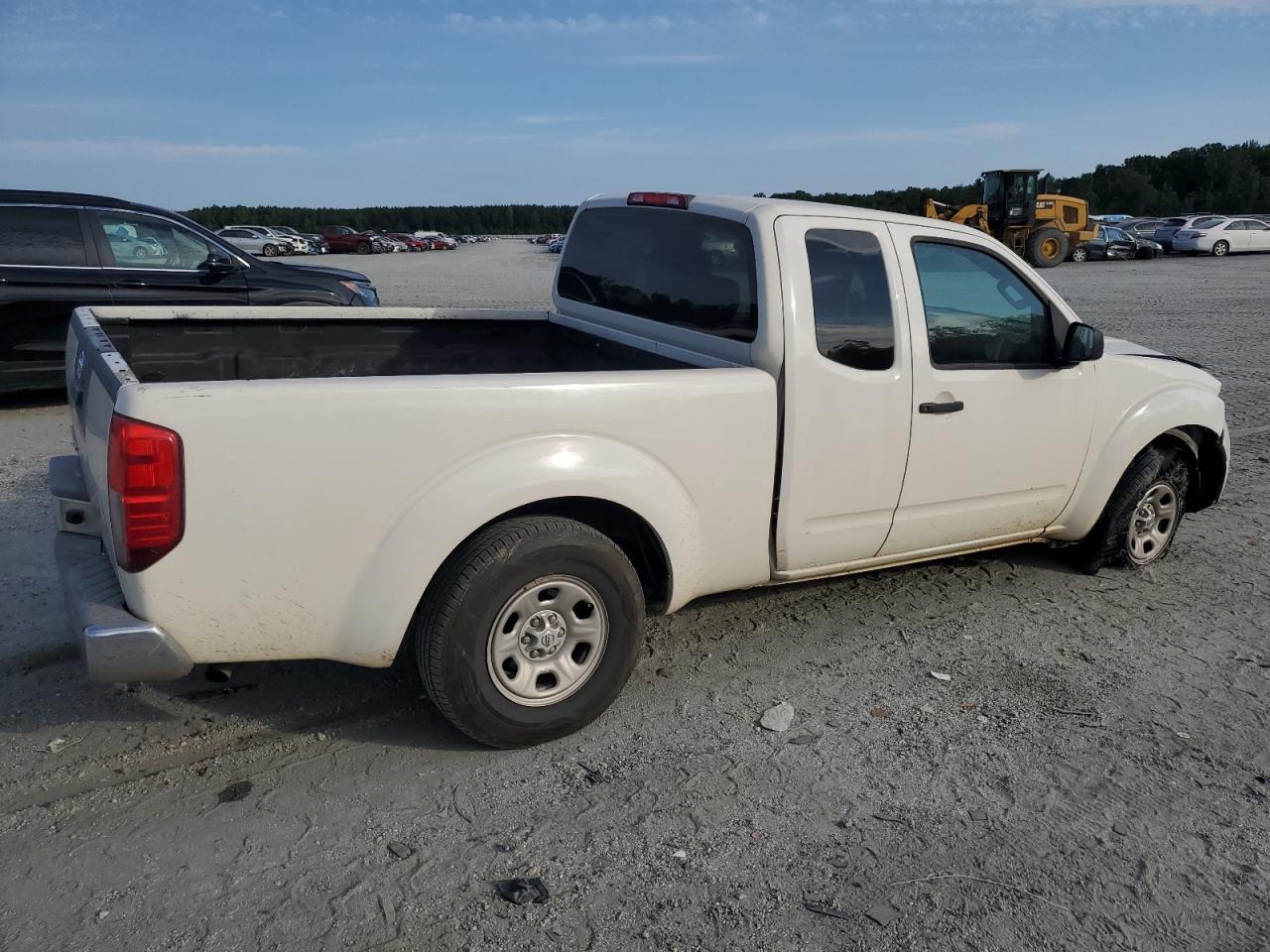 2014 Nissan Frontier S white null gas 1N6BD0CT7EN715884 photo #4