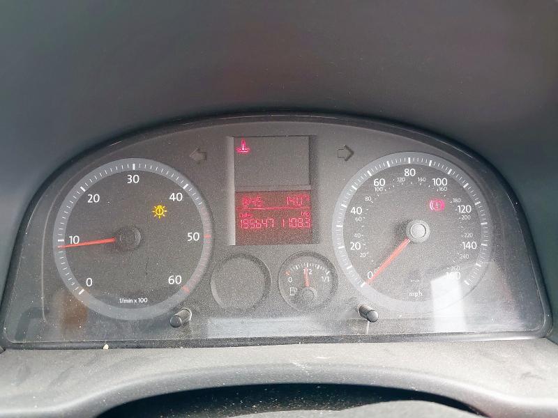 2008 VOLKSWAGEN CADDY MAXI 1.9TDI PD 104PS VAN