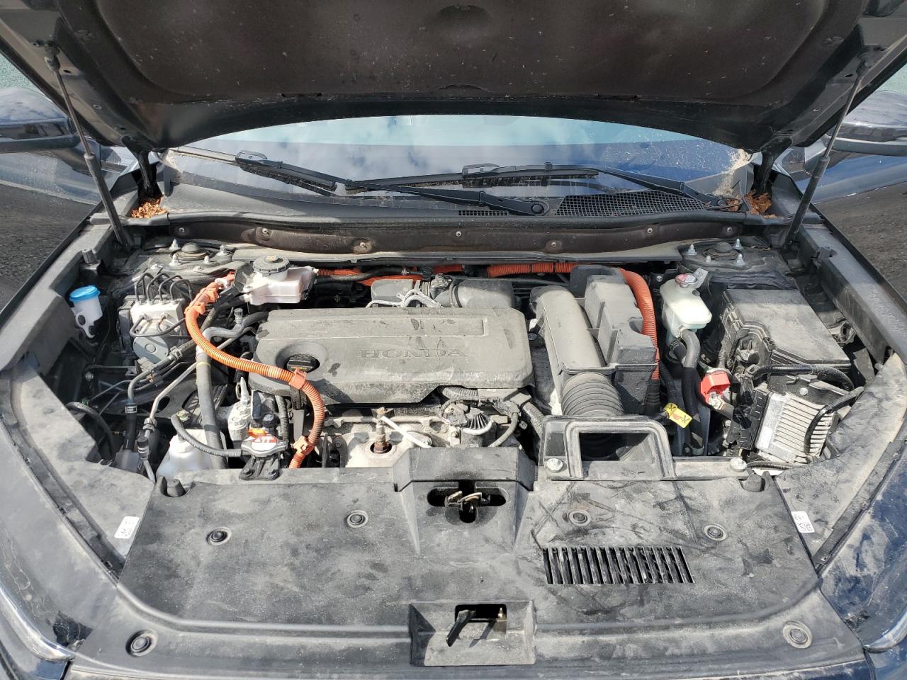 2025 Honda Cr-V Sport Touring VIN: 2HKRS6H98SH209094 Lot: 90227565