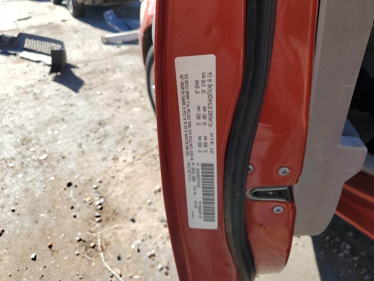 2007 Dodge Caliber Sxt VIN: 1B3HB48B37D374438 Lot: 81182065