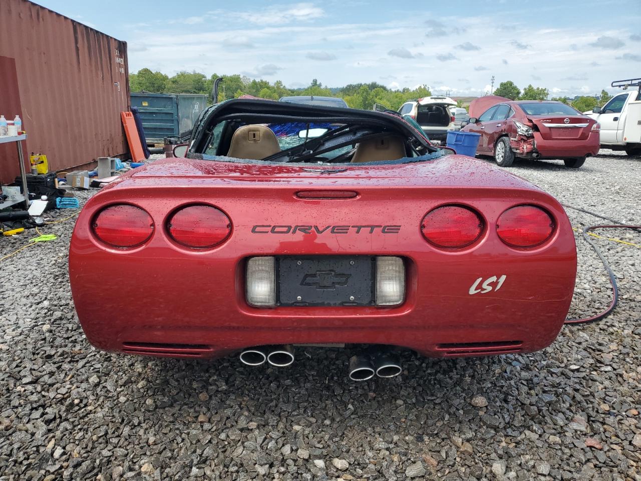 2001 Chevrolet Corvette VIN: 1G1YY22G215100888 Lot: 68128325