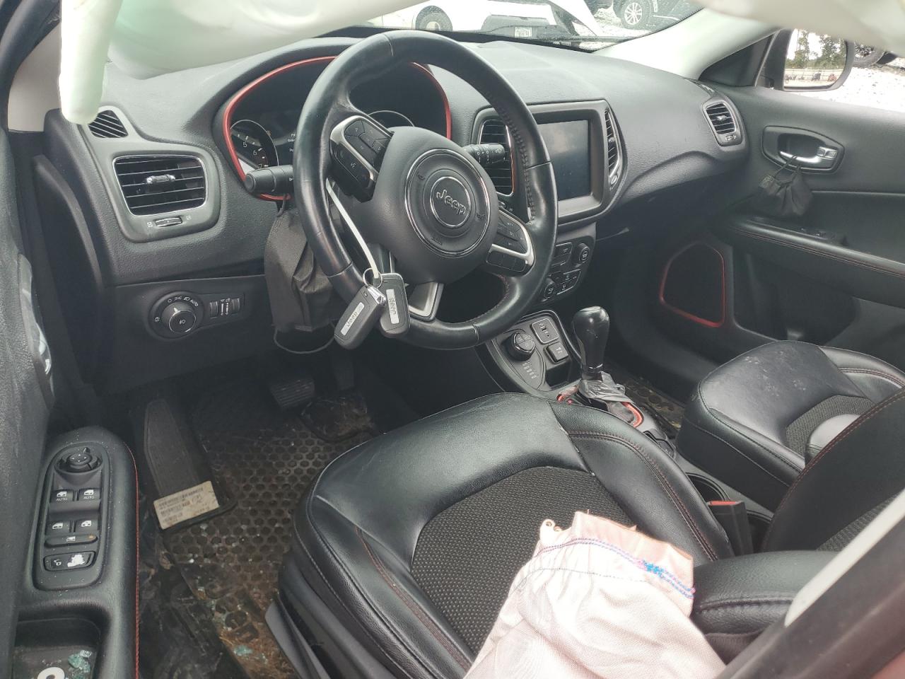 2019 Jeep Compass Trailhawk VIN: 3C4NJDDB7KT747882 Lot: 68181965