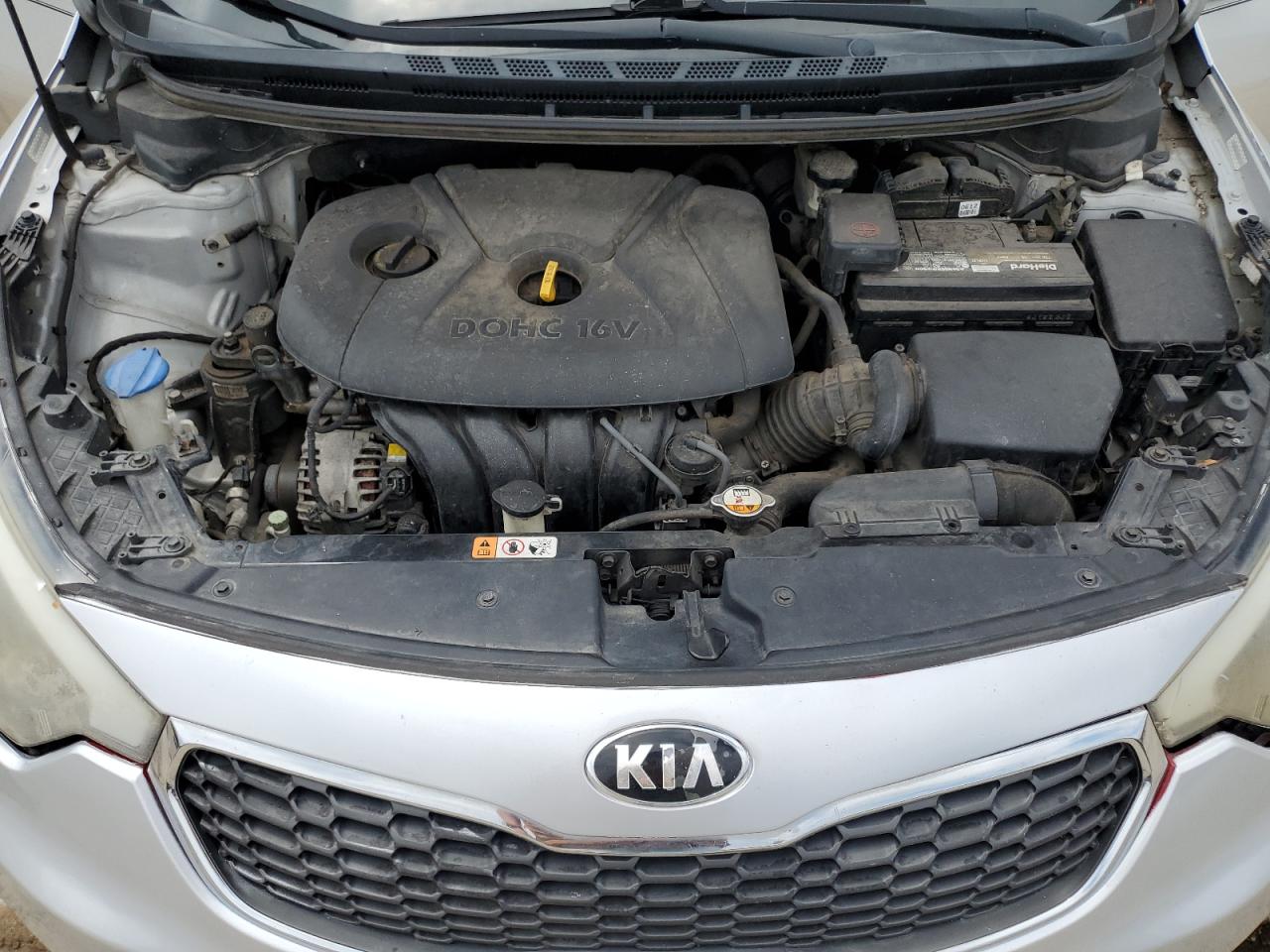2015 Kia Forte Lx VIN: KNAFX4A61F5293142 Lot: 66545405