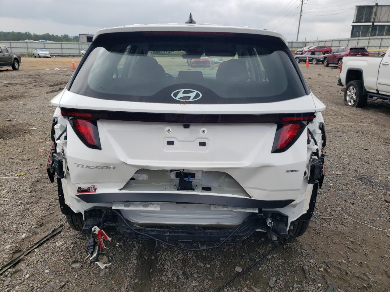 3KMJACDE7SE017782 2025 Hyundai Tucson Se