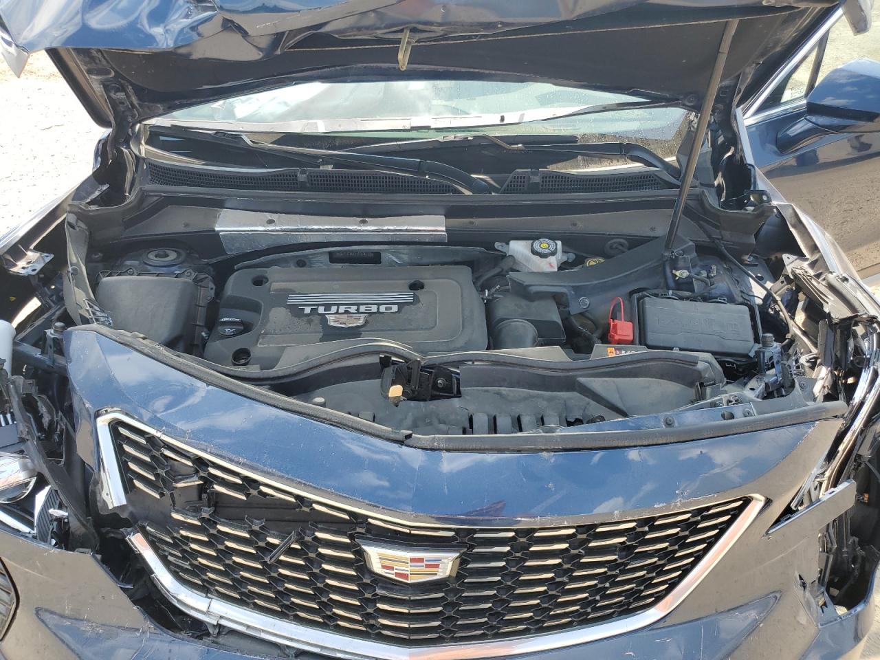 2020 Cadillac Xt4 Premium Luxury VIN: 1GYFZDR41LF074763 Lot: 67415865