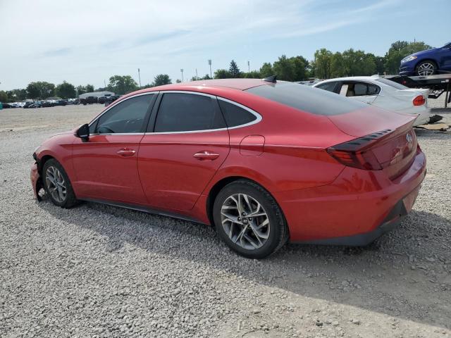 HYUNDAI SONATA 2020 Czerwony