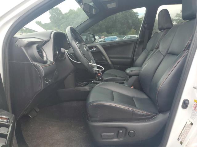  TOYOTA RAV4 2016 White