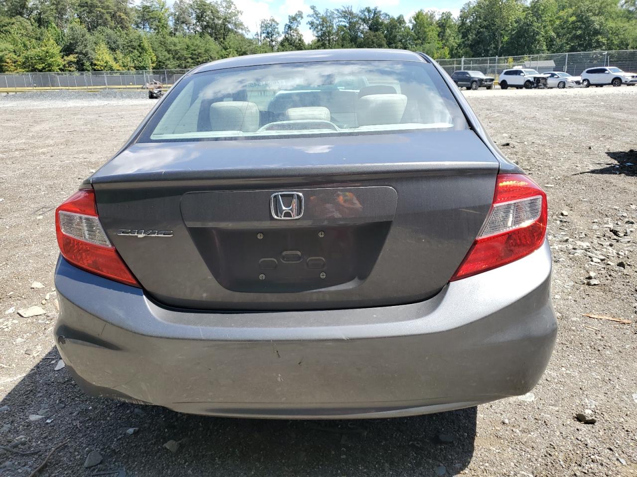 2012 Honda Civic Lx VIN: 2HGFB2F56CH561873 Lot: 70581545
