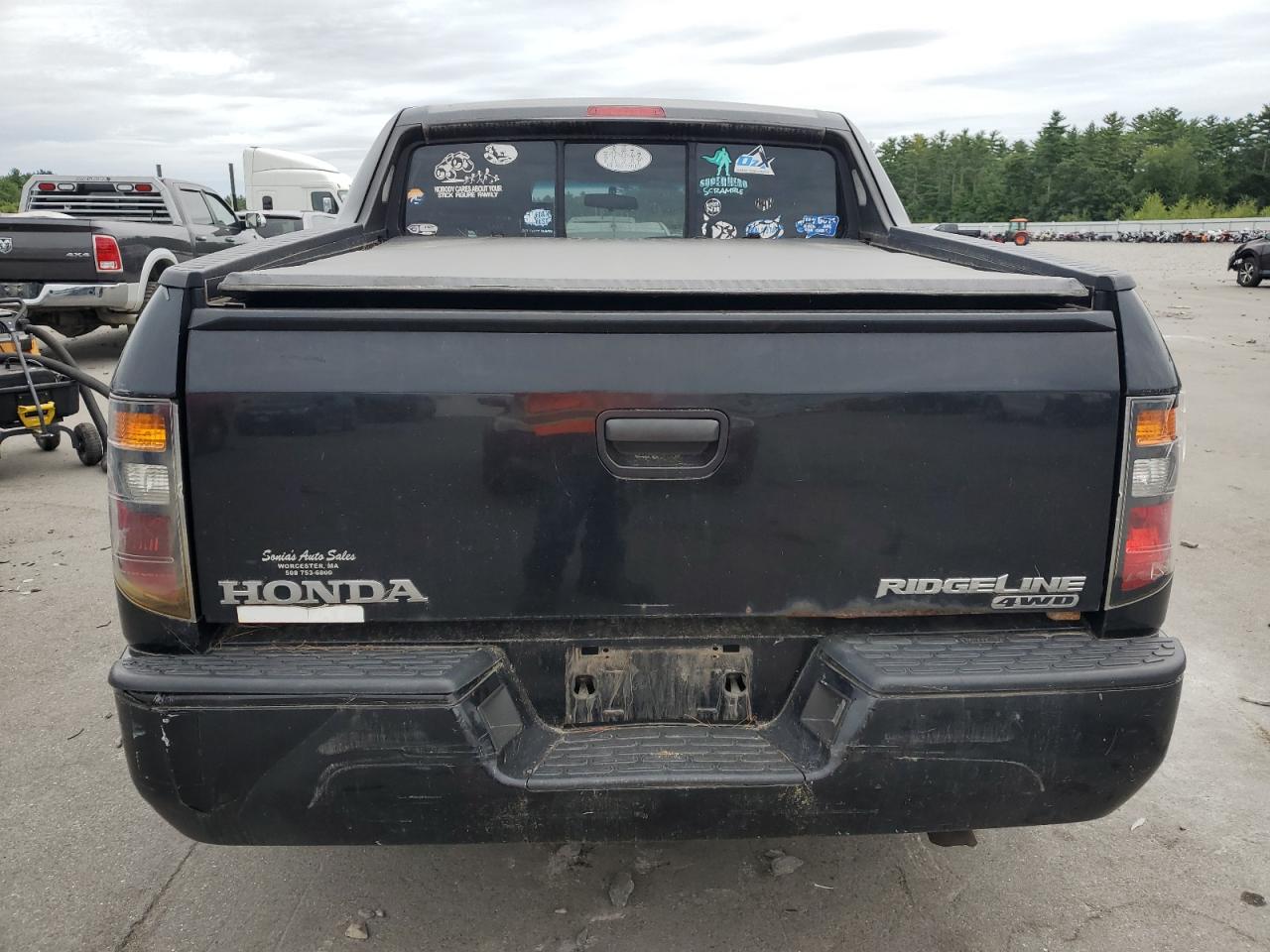 2007 Honda Ridgeline Rt VIN: 2HJYK16297H504849 Lot: 68447765