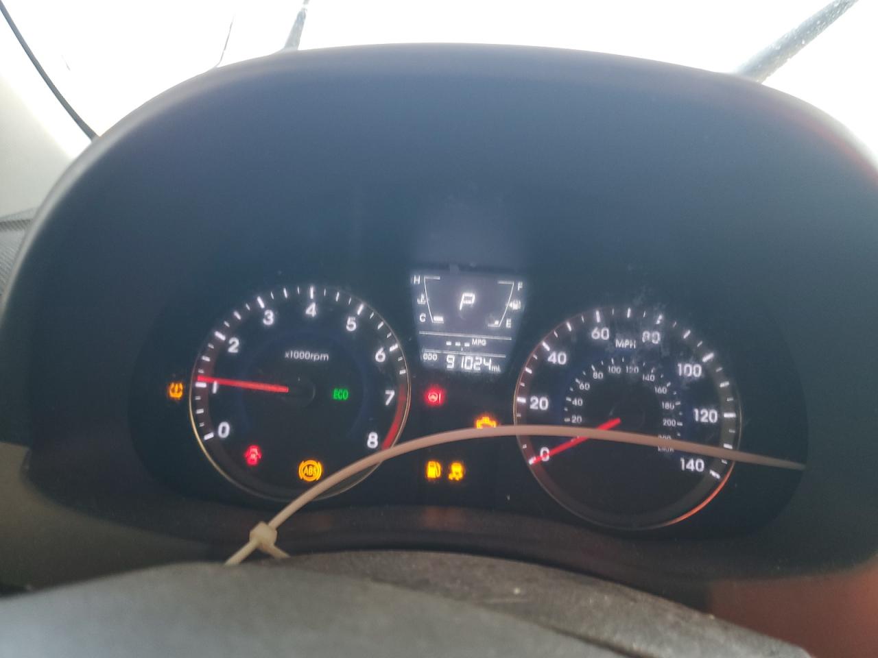 2014 Hyundai Accent Gls VIN: KMHCT4AE1EU758351 Lot: 69215275