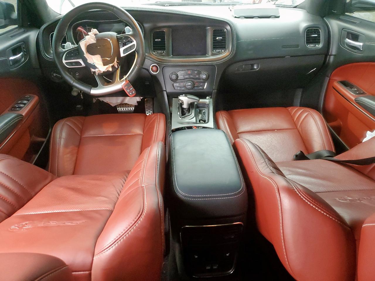 2022 Dodge Charger Srt Hellcat VIN: 2C3CDXL95NH199820 Lot: 67106925