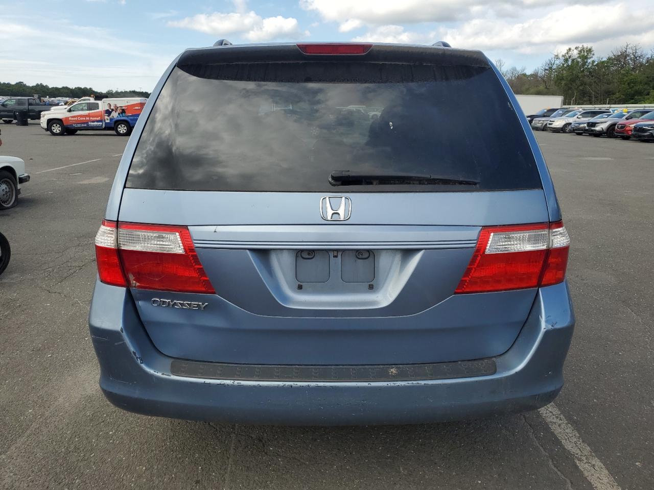 2007 Honda Odyssey Exl VIN: 5FNRL38607B017286 Lot: 68410445
