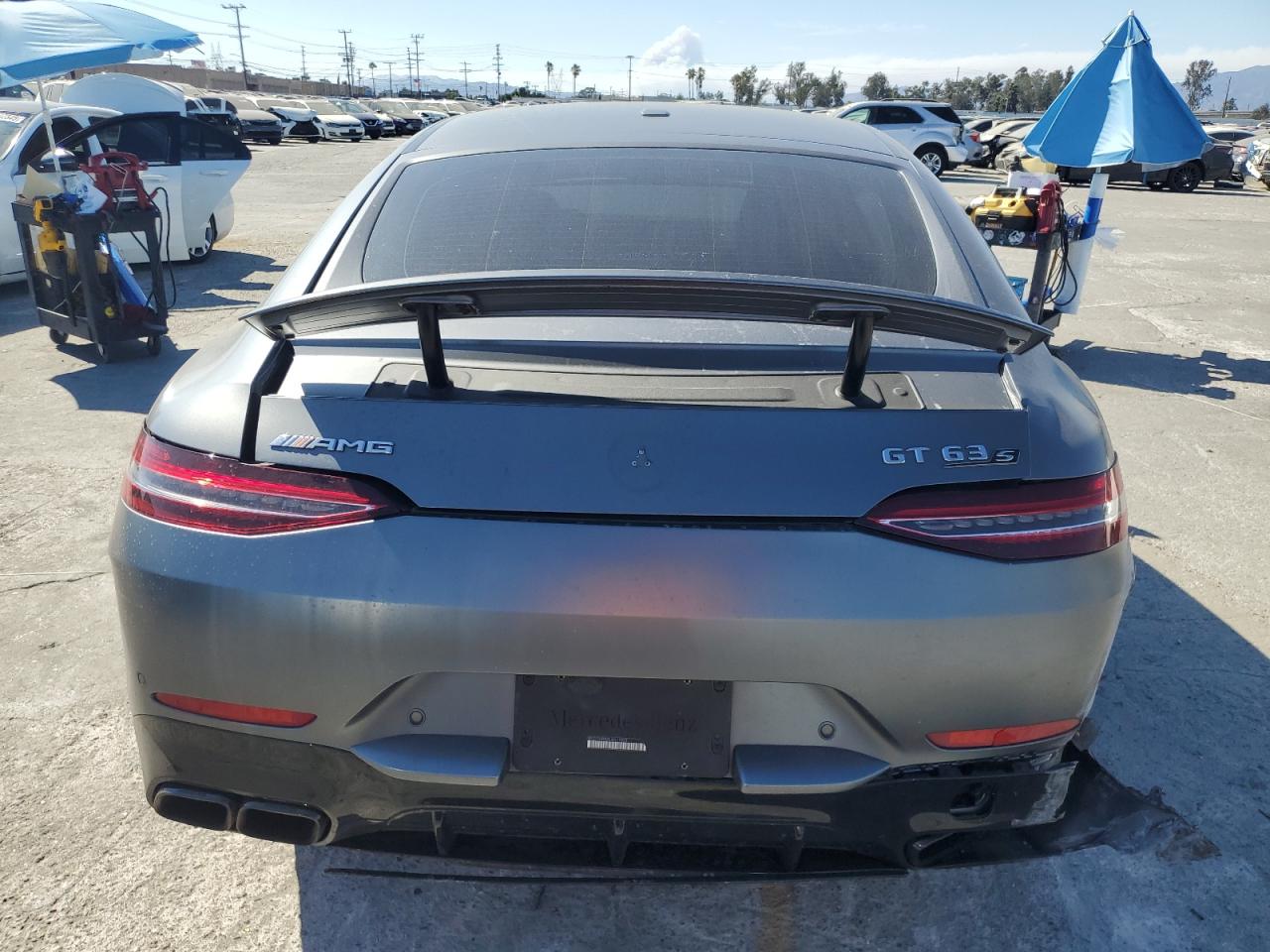 2020 Mercedes-Benz Amg Gt 63 S VIN: WDD7X8KBXLA011003 Lot: 68305115