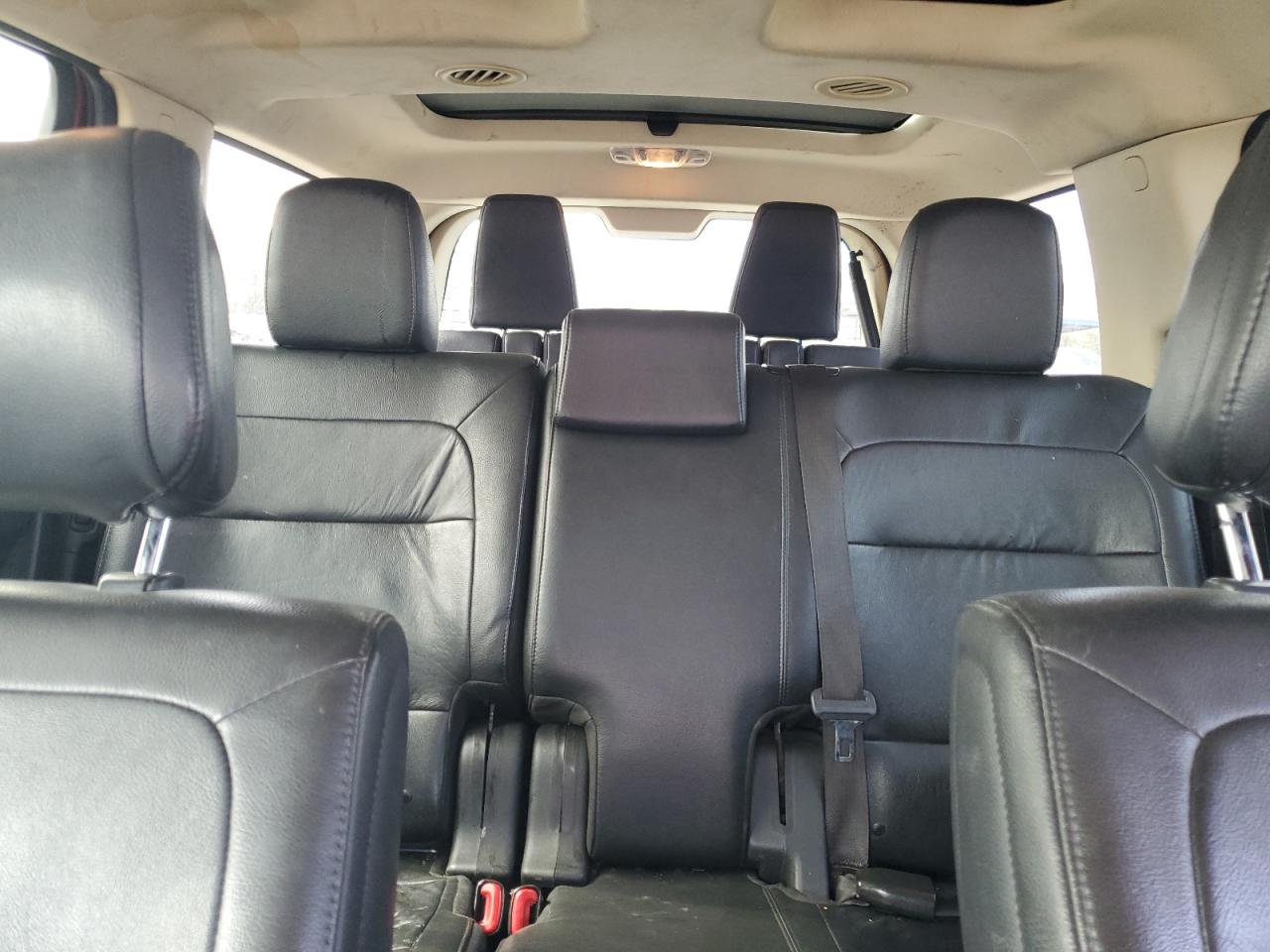 2013 Ford Flex Sel VIN: 2FMGK5C85DBD31387 Lot: 70180845