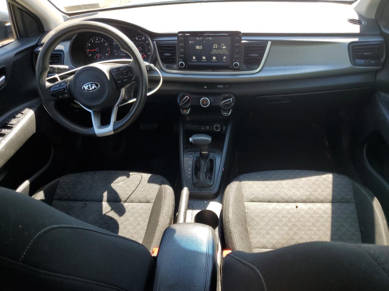 2020 Kia Rio Lx VIN: 3KPA24AD9LE349645 Lot: 70097845