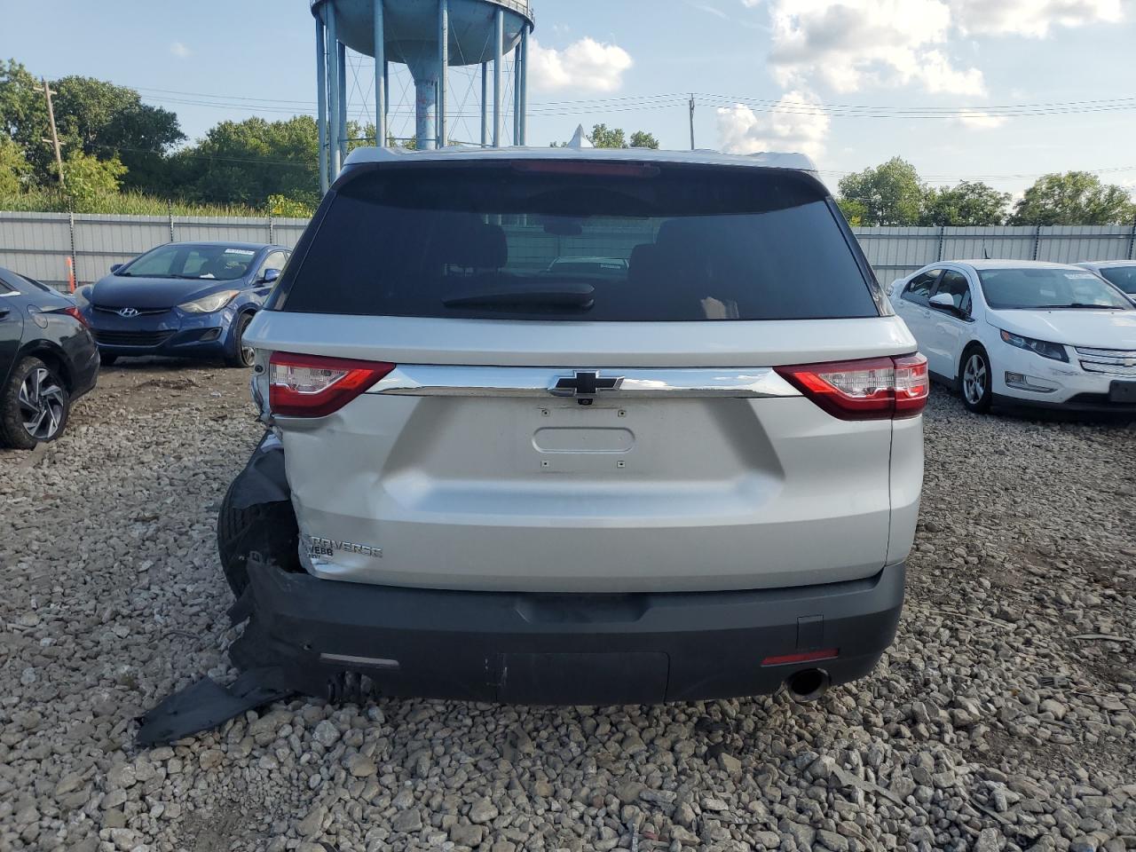 2021 Chevrolet Traverse Ls VIN: 1GNERFKW8MJ158058 Lot: 67941695