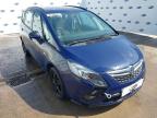 2015 VAUXHALL ZAFIRA TOURER EX CDTI ECO 1.6 CDTI ECOFLEX EXCLUSIV 5DR for sale at Copart WESTBURY