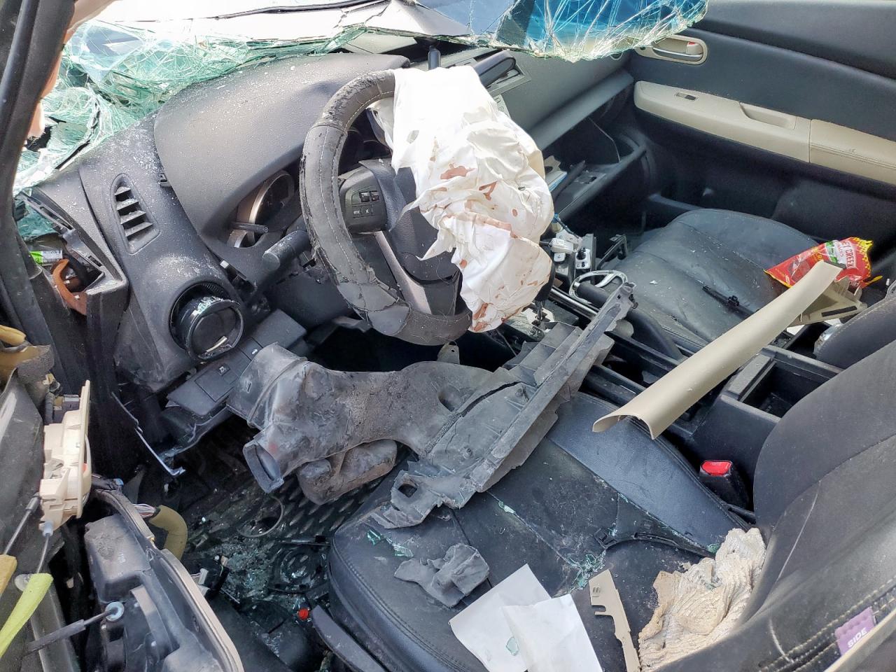 2013 Mazda 6 Sport VIN: 1YVHZ8BH8D5M01857 Lot: 69746465