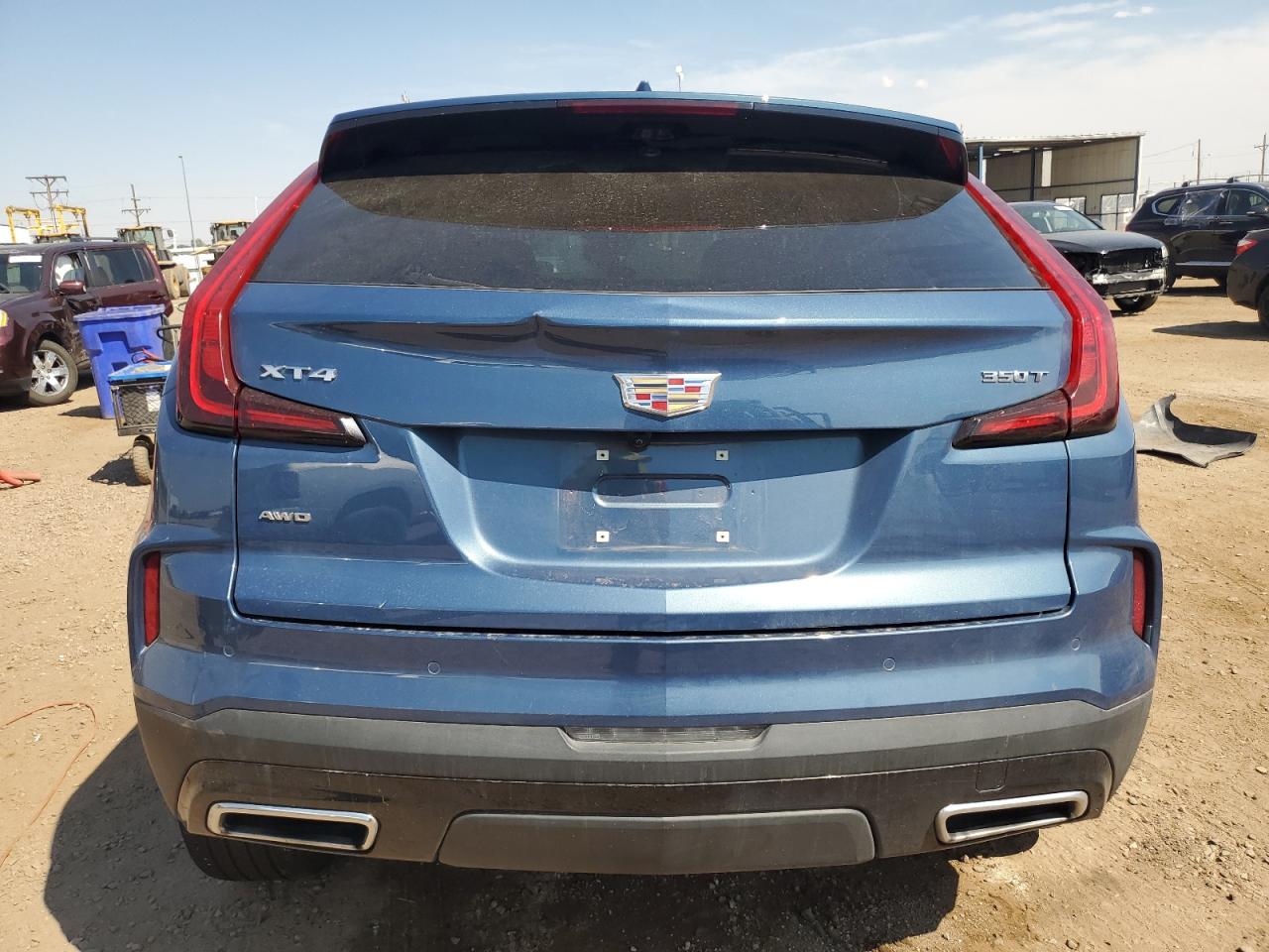 2024 Cadillac Xt4 Premium Luxury VIN: 1GYFZDR48RF196223 Lot: 67797145