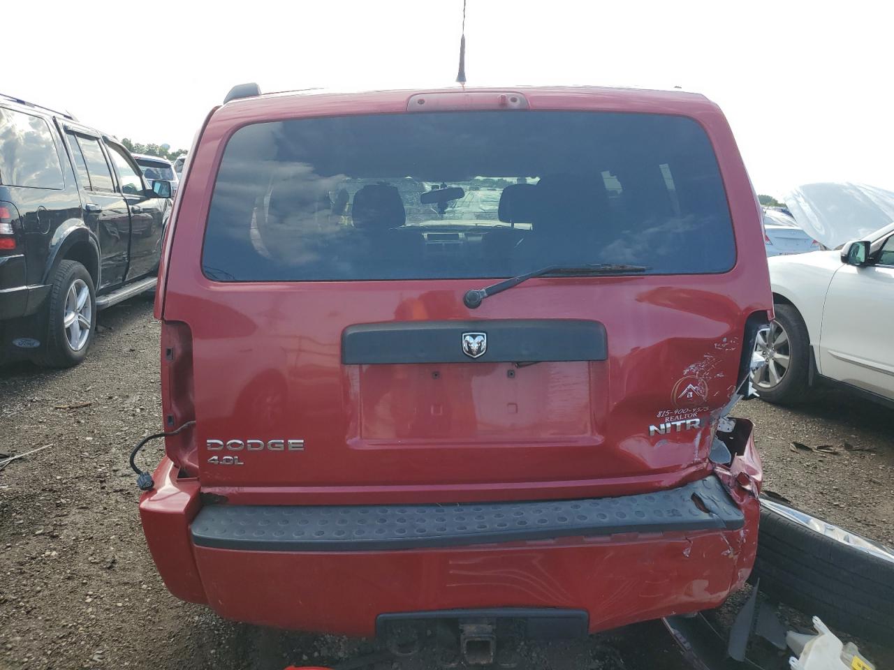 2011 Dodge Nitro Heat VIN: 1D4PU4GX7BW564003 Lot: 92051485