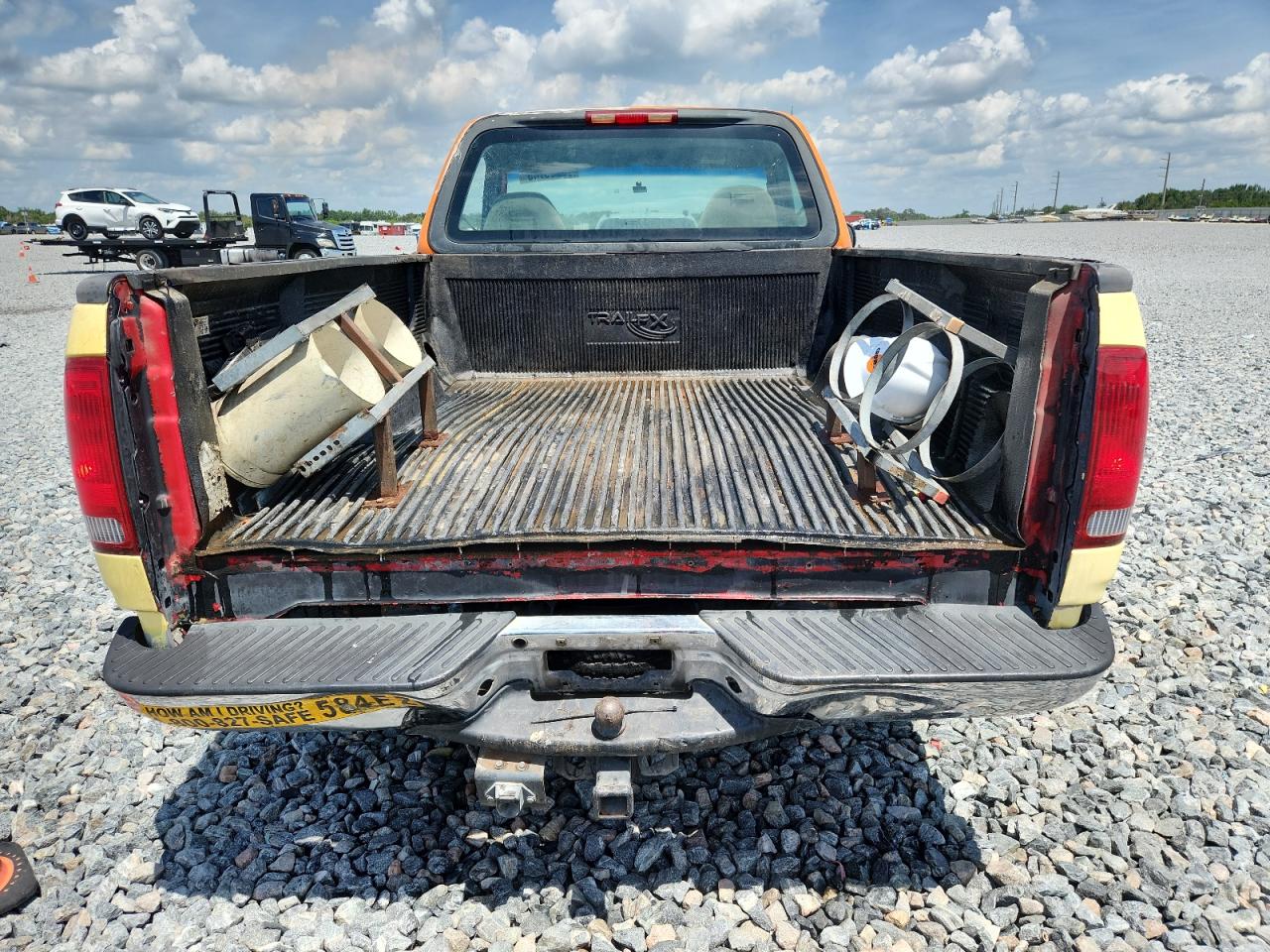 2002 Ford F150 VIN: 1FTRF17282NA91429 Lot: 70295745