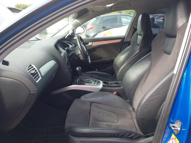 2009 AUDI S4 T QUATT