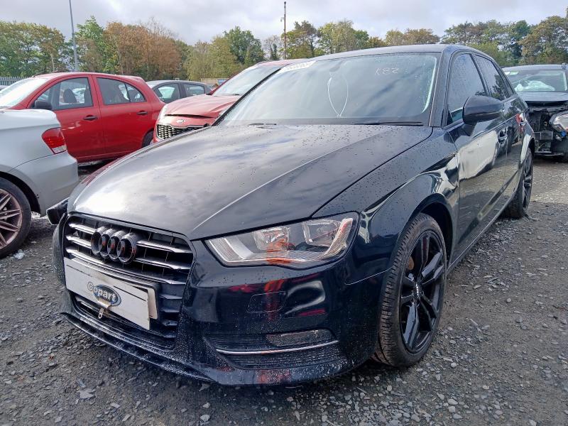 2013 AUDI A3 SE for sale at Copart WOLVERHAMPTON