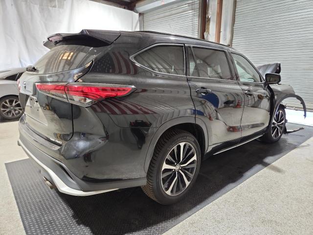  TOYOTA HIGHLANDER 2021 Черный