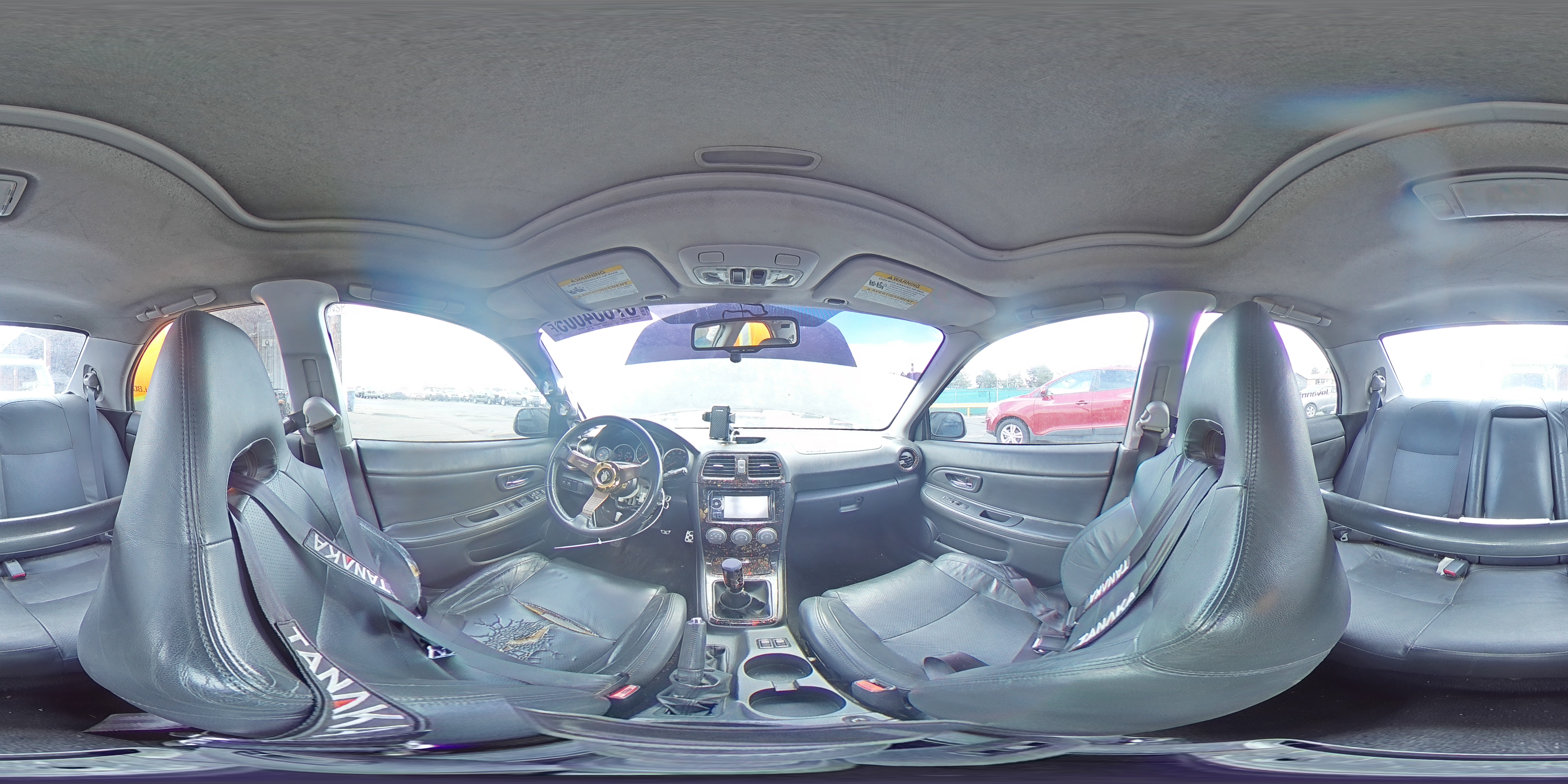 2006 Subaru Impreza Wrx VIN: JF1GD796X6G517038 Lot: 67804005
