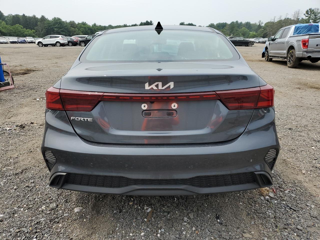 2023 Kia Forte Lx VIN: 3KPF24AD8PE614549 Lot: 67727835