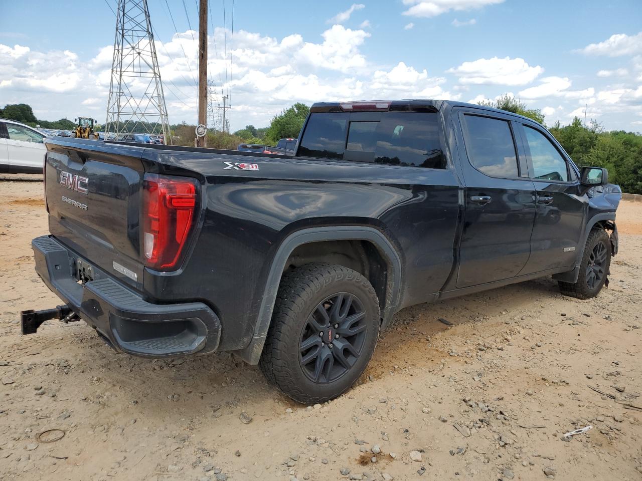 2020 GMC Sierra K1500 Elevation VIN: 3GTU9CED8LG171826 Lot: 70914635