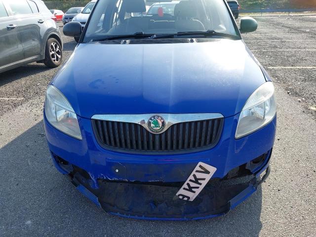 2009 SKODA FABIA 1.2 12V 1 5DR