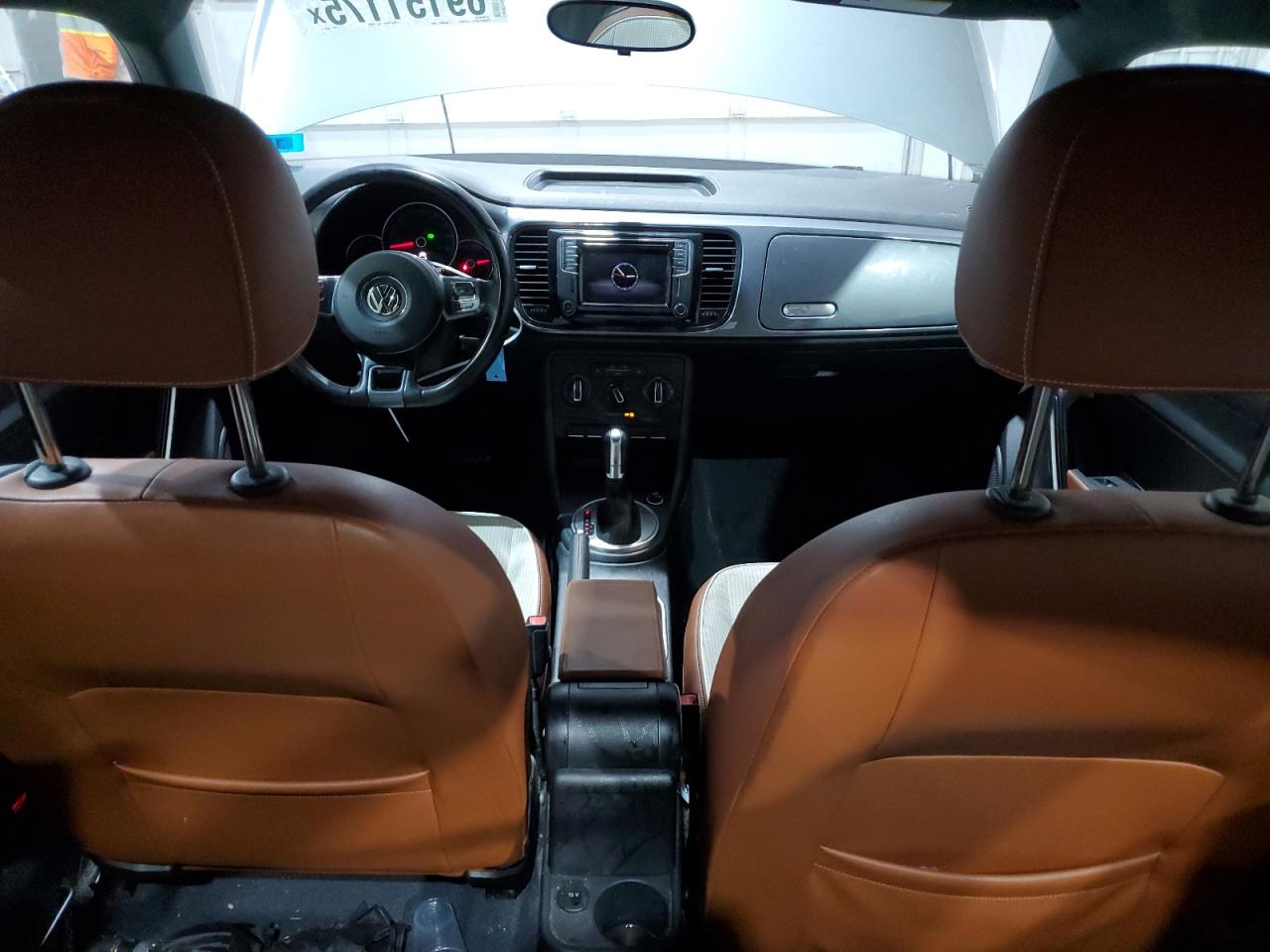 2017 Volkswagen Beetle 1.8T VIN: 3VWF17AT6HM624674 Lot: 69151175