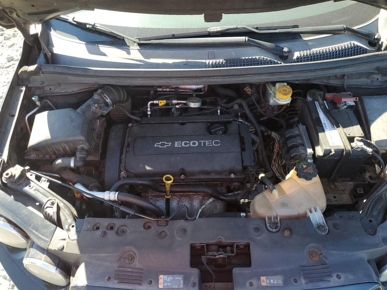 2013 Chevrolet Sonic Lt VIN: 1G1JC6SG9D4136398 Lot: 70391745