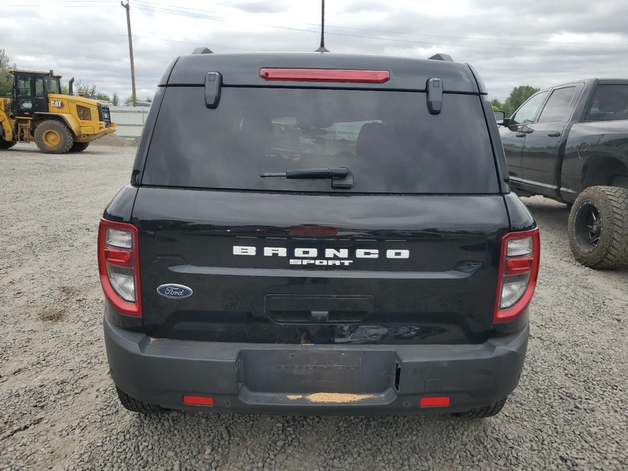 2022 Ford Bronco Sport Big Bend VIN: 3FMCR9B68NRD44493 Lot: 68786425