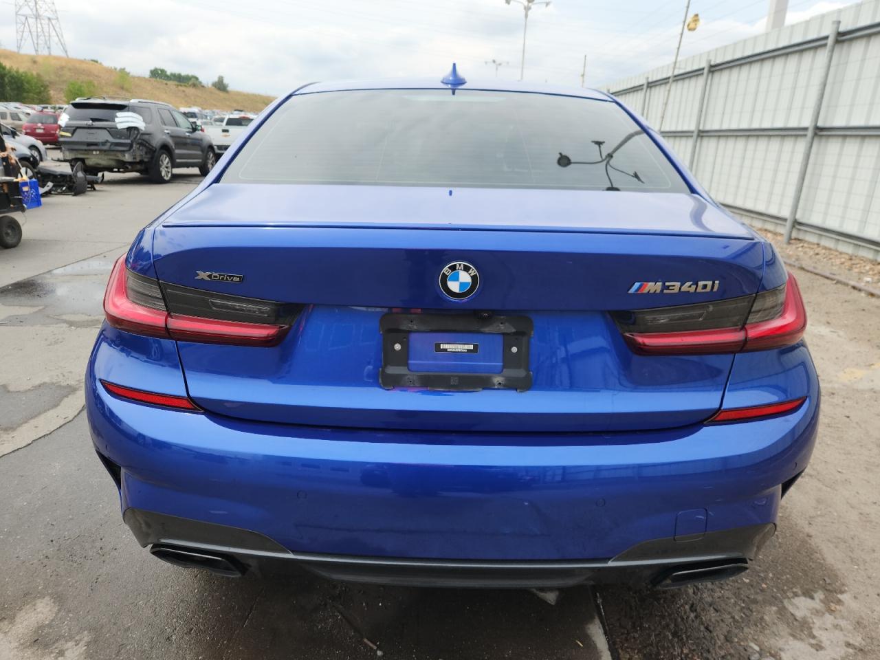 2022 BMW M340Xi VIN: 3MW5U9J02N8C33952 Lot: 70159375