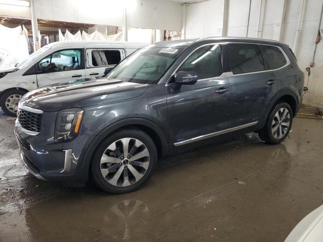  KIA TELLURIDE 2022 Угольный