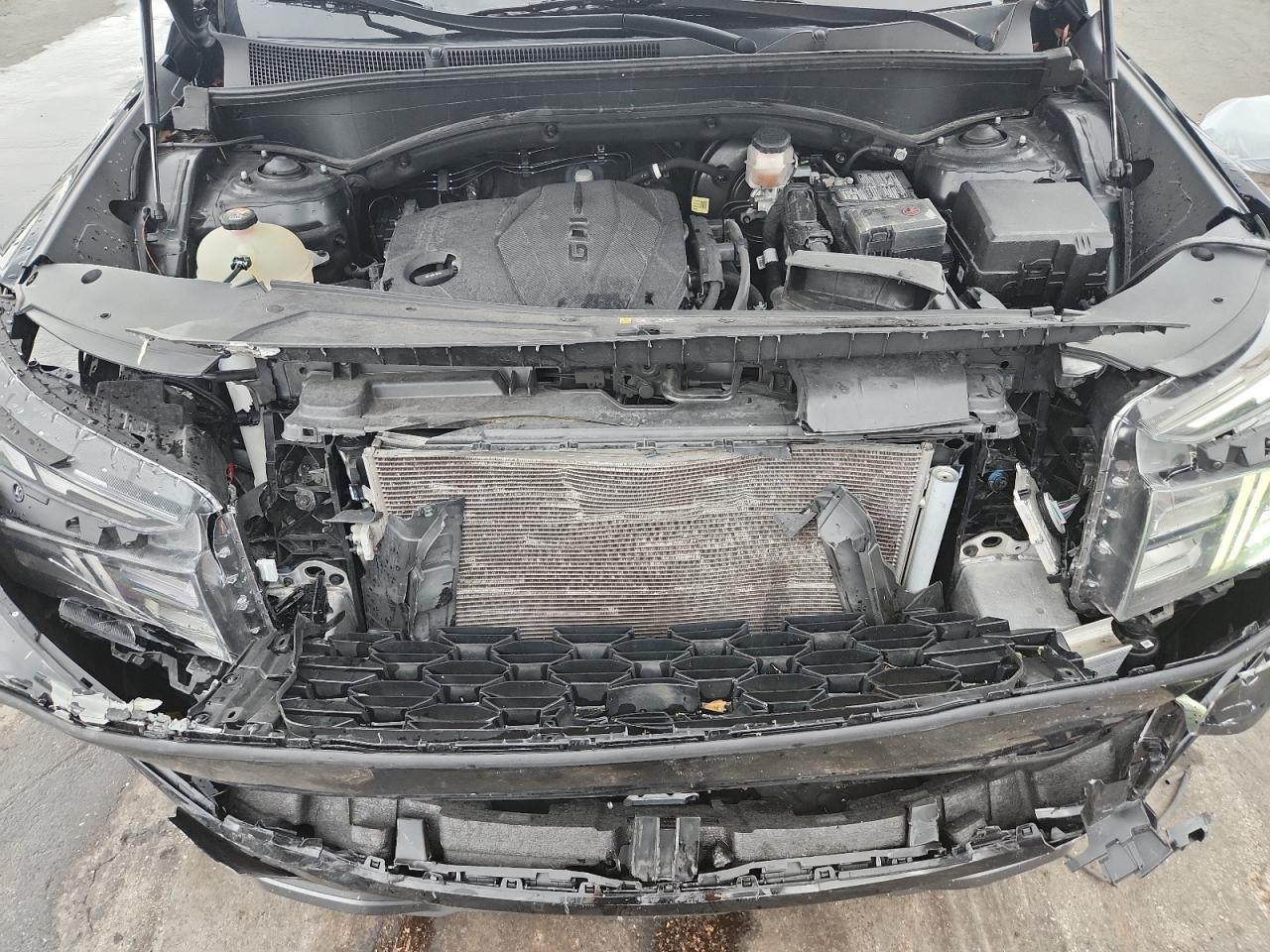 2022 Hyundai Santa Fe Sel VIN: 5NMS64AJXNH418126 Lot: 69958725