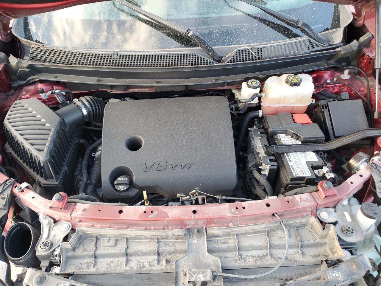 2019 Chevrolet Traverse Lt VIN: 1GNERHKWXKJ172729 Lot: 69642025