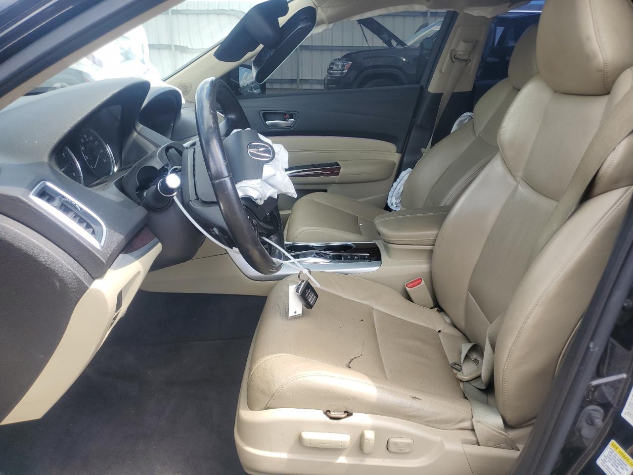 2015 Acura Tlx Tech VIN: 19UUB3F50FA004053 Lot: 68905075