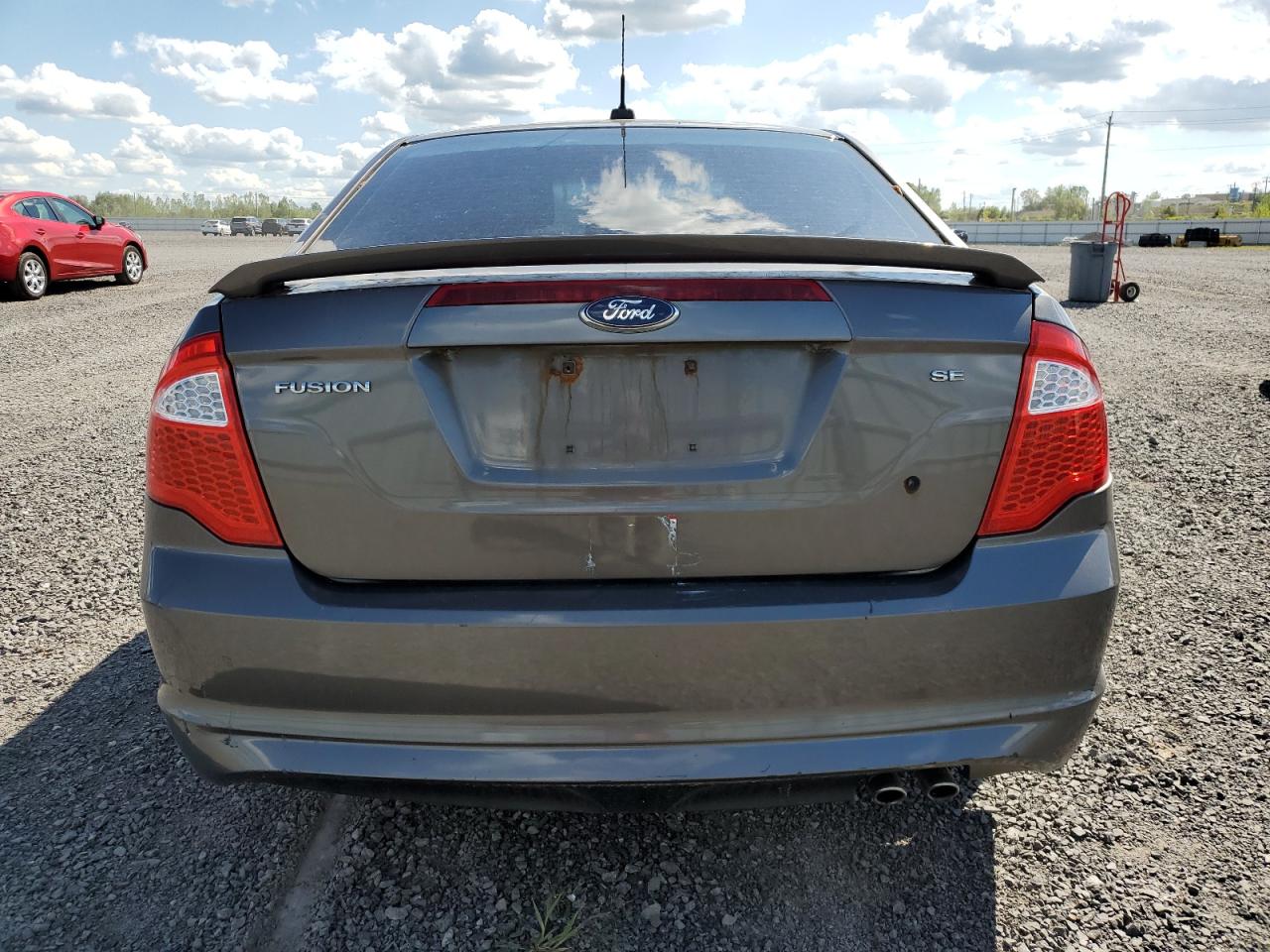 2011 Ford Fusion Se VIN: 3FAHP0HA6BR175468 Lot: 69942835