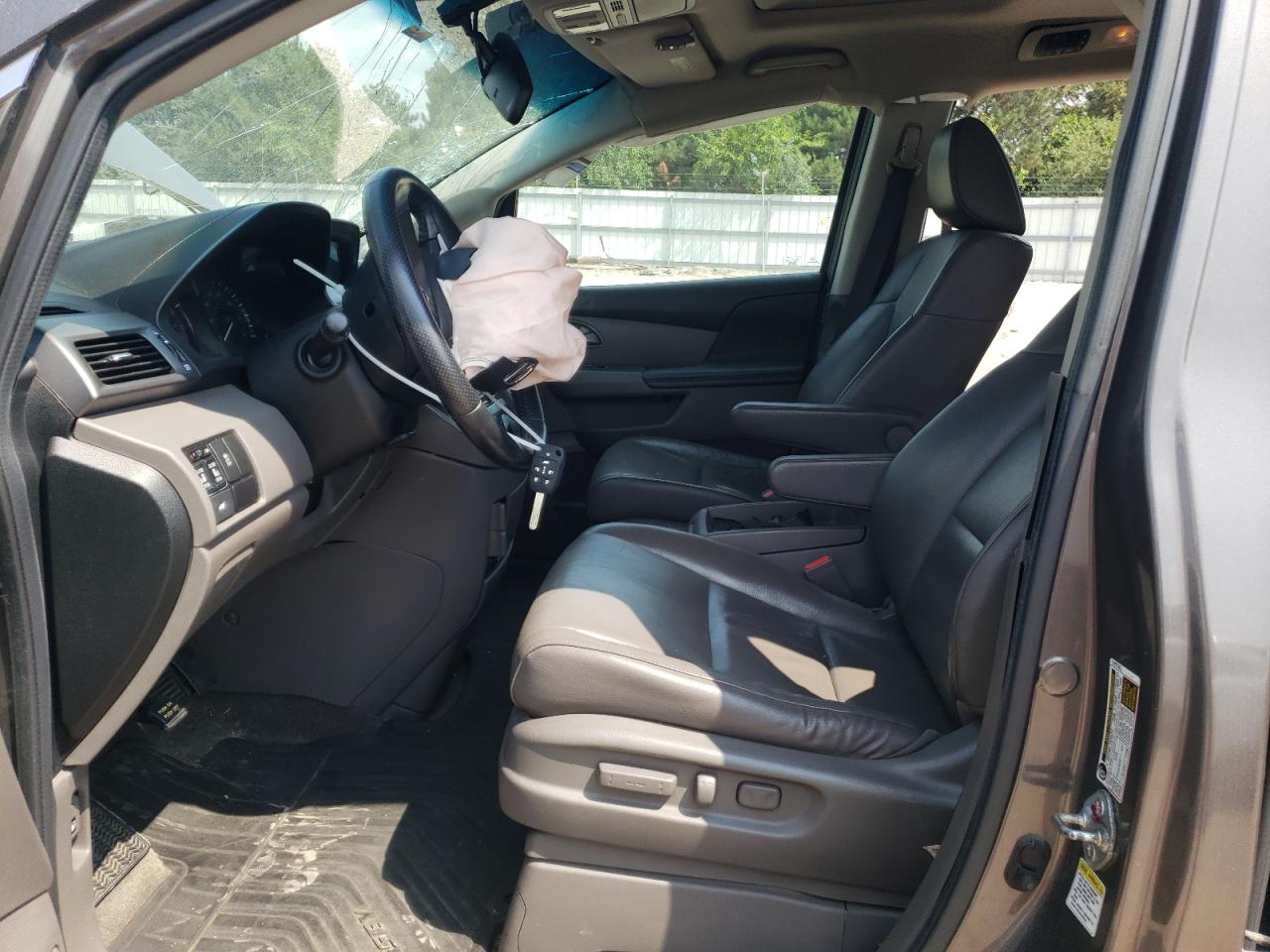 2011 Honda Odyssey Exl VIN: 5FNRL5H64BB045726 Lot: 66836805