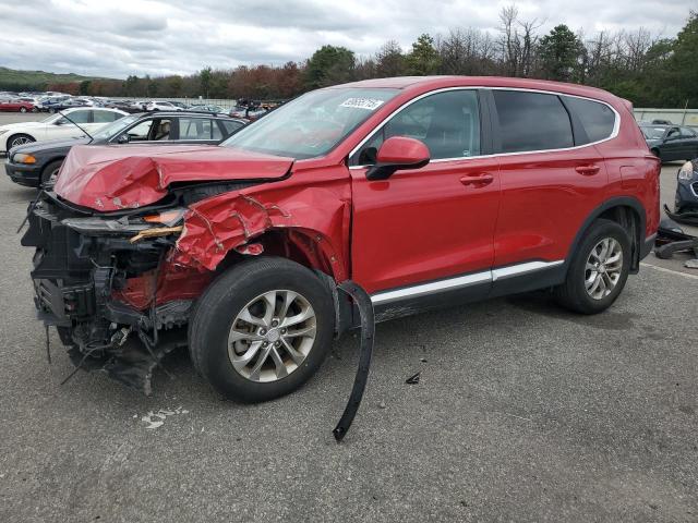  HYUNDAI SANTA FE 2020 Czerwony